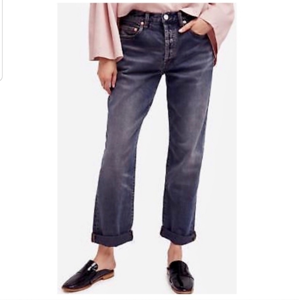 Free People Universal Boyfriend Jeans NWT